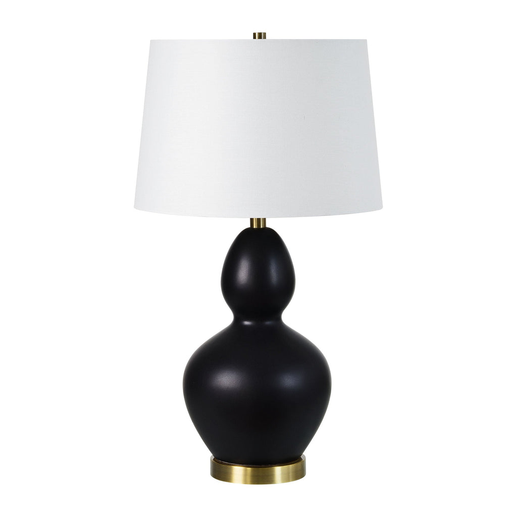 Everren Kamilia 26.75" Length Table Lamp (Set of 2) - Matte Black