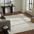 Renwil Mosaico 7'10" x 10'2" Ft Hand Tufted Indoor Rug - Ivory