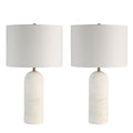 Everren Dorato 24.8" Height Table Lamp (Set of 2) - White