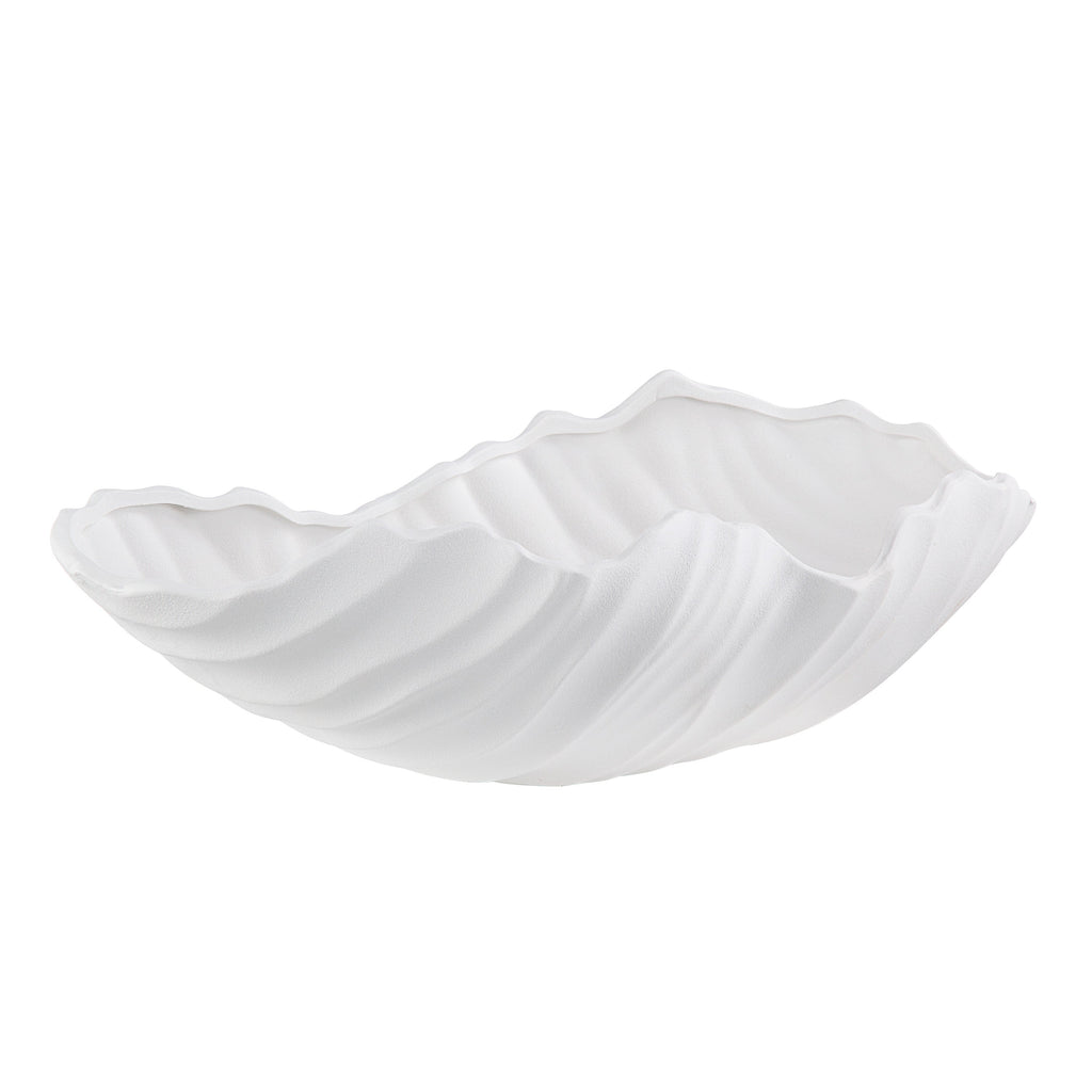 Renwil Darius Indoor Ceramic Bowl - Matte White