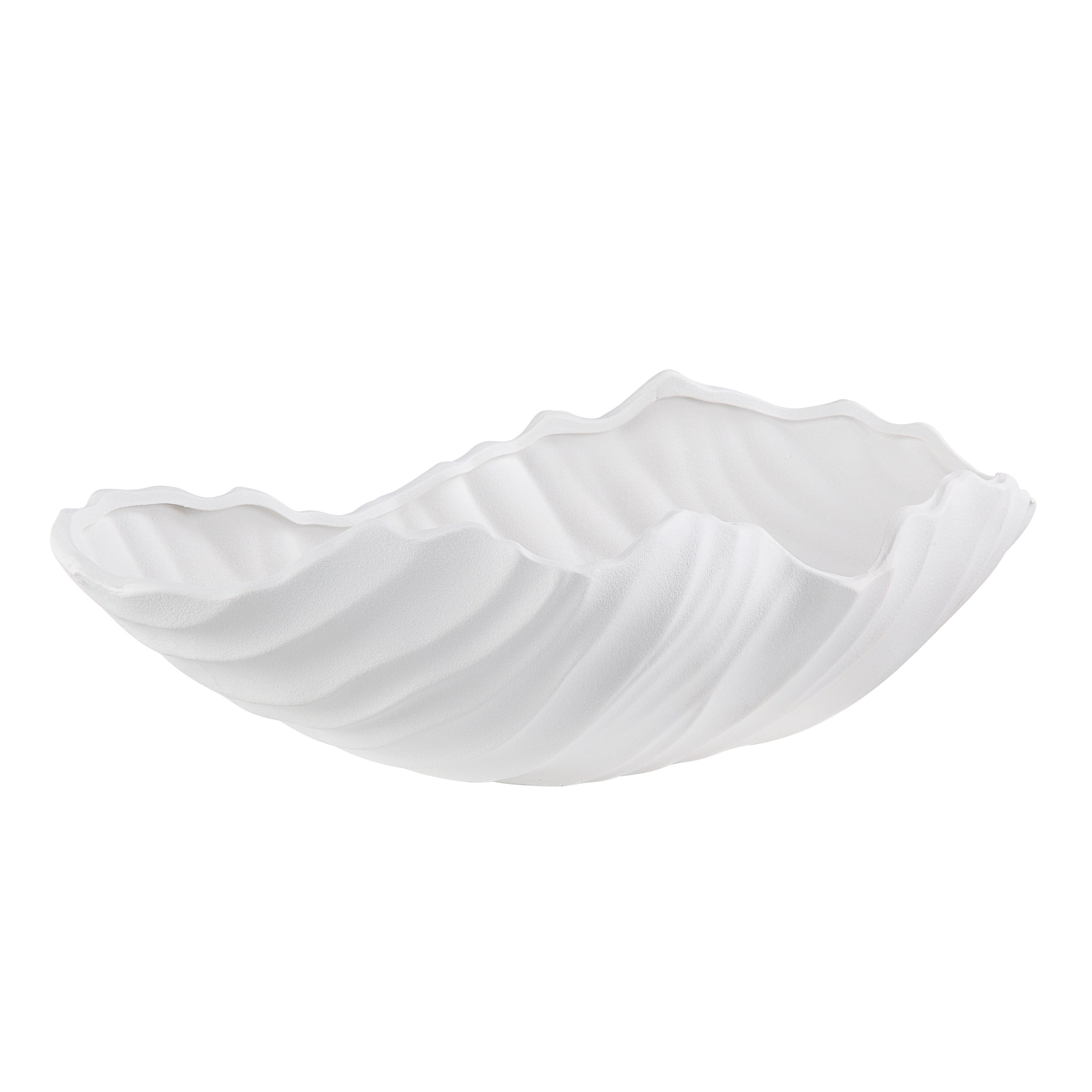 Renwil Darius Indoor Ceramic Bowl - Matte White