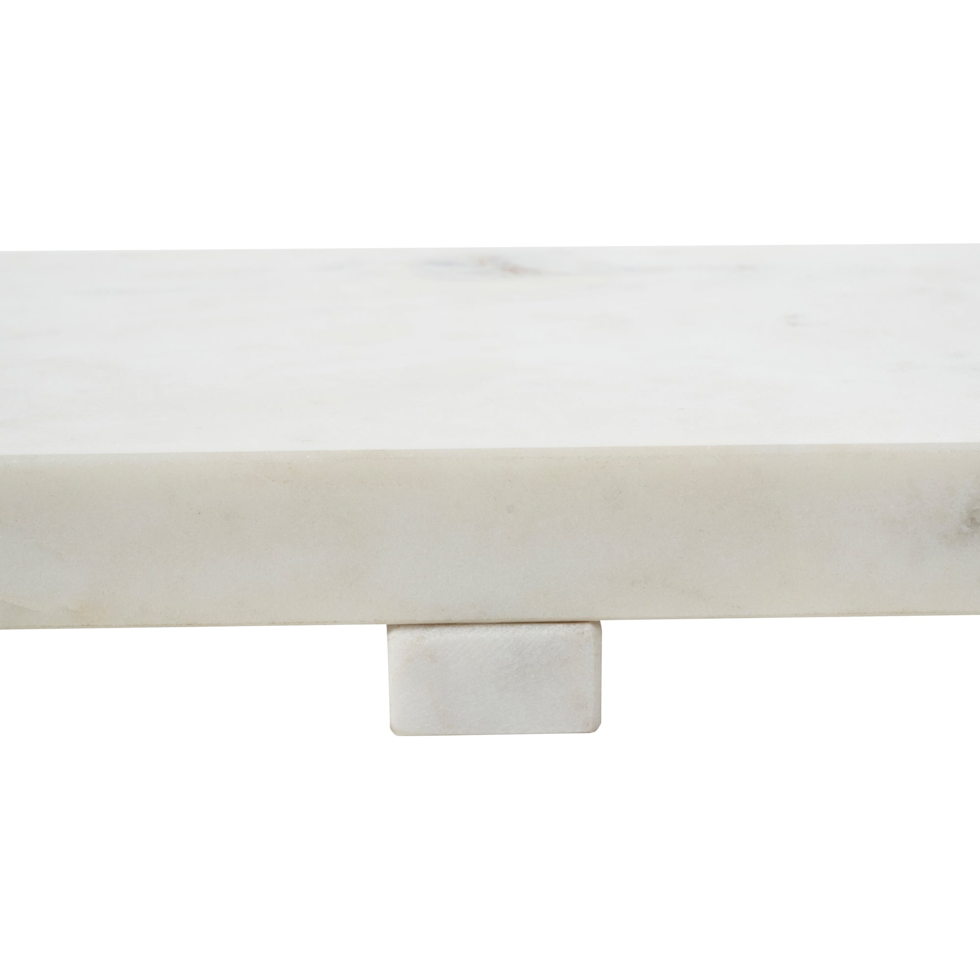 Renwil Inka Indoor Marble Tray - White