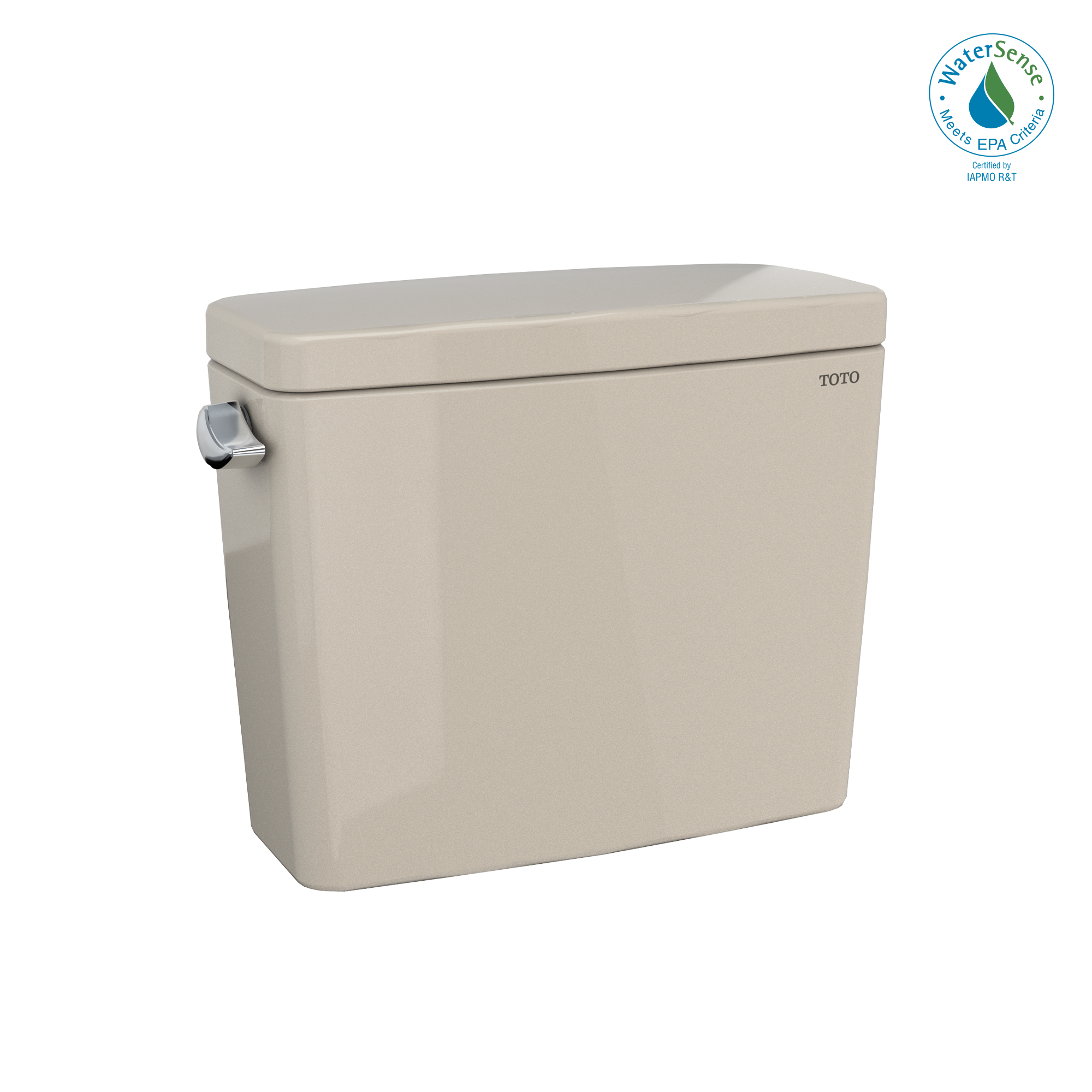 TOTO Drake 1.28 GPF Toilet Tank with Washlet+ Auto Flush Compatibility