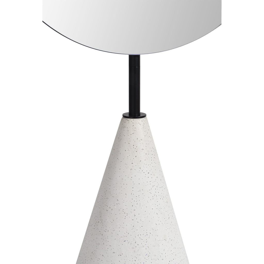 Renwil Vawn 70" Tall Oval Full Length Mirror