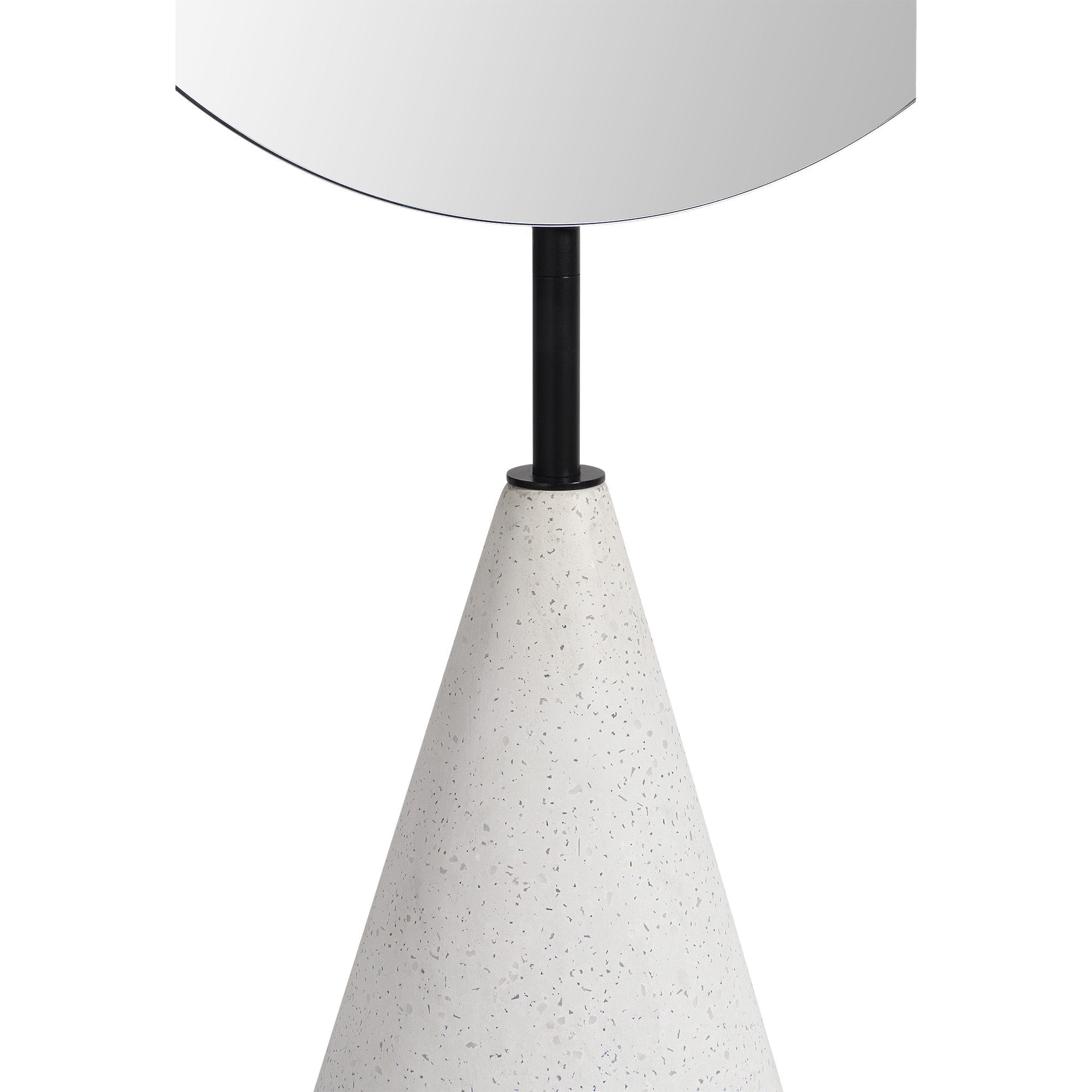 Renwil Vawn 70" Tall Oval Full Length Mirror