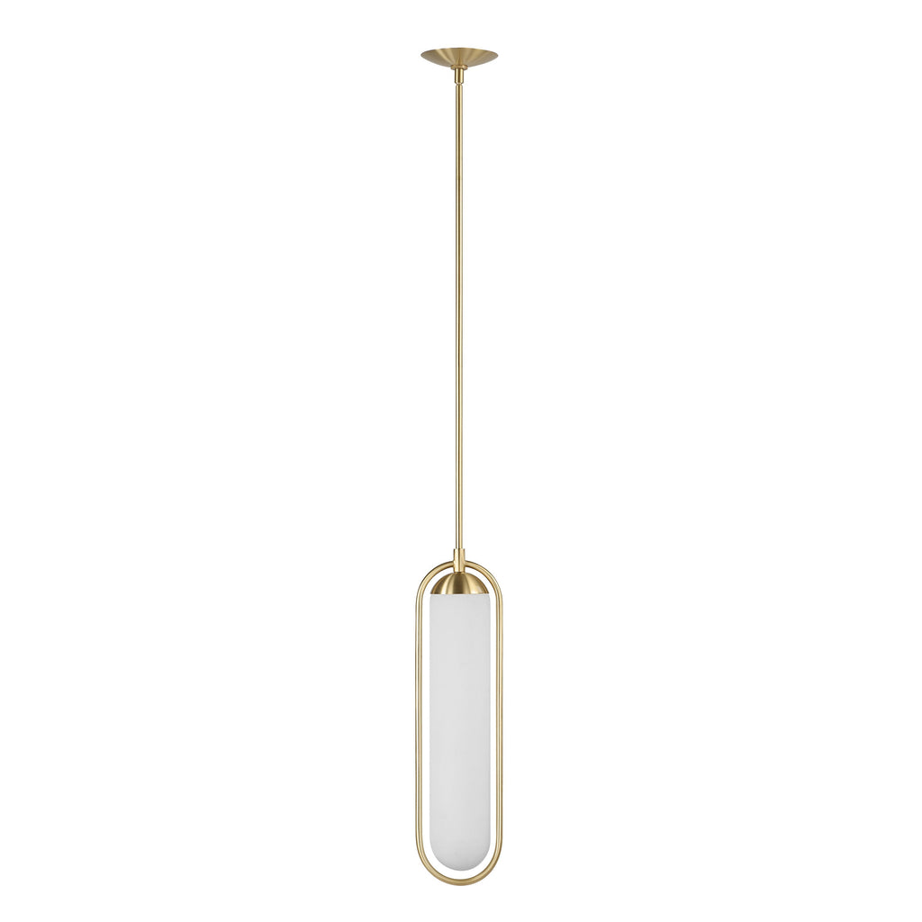 Renwil Thurles 83.5" Height Ceiling Fixture - Milk White