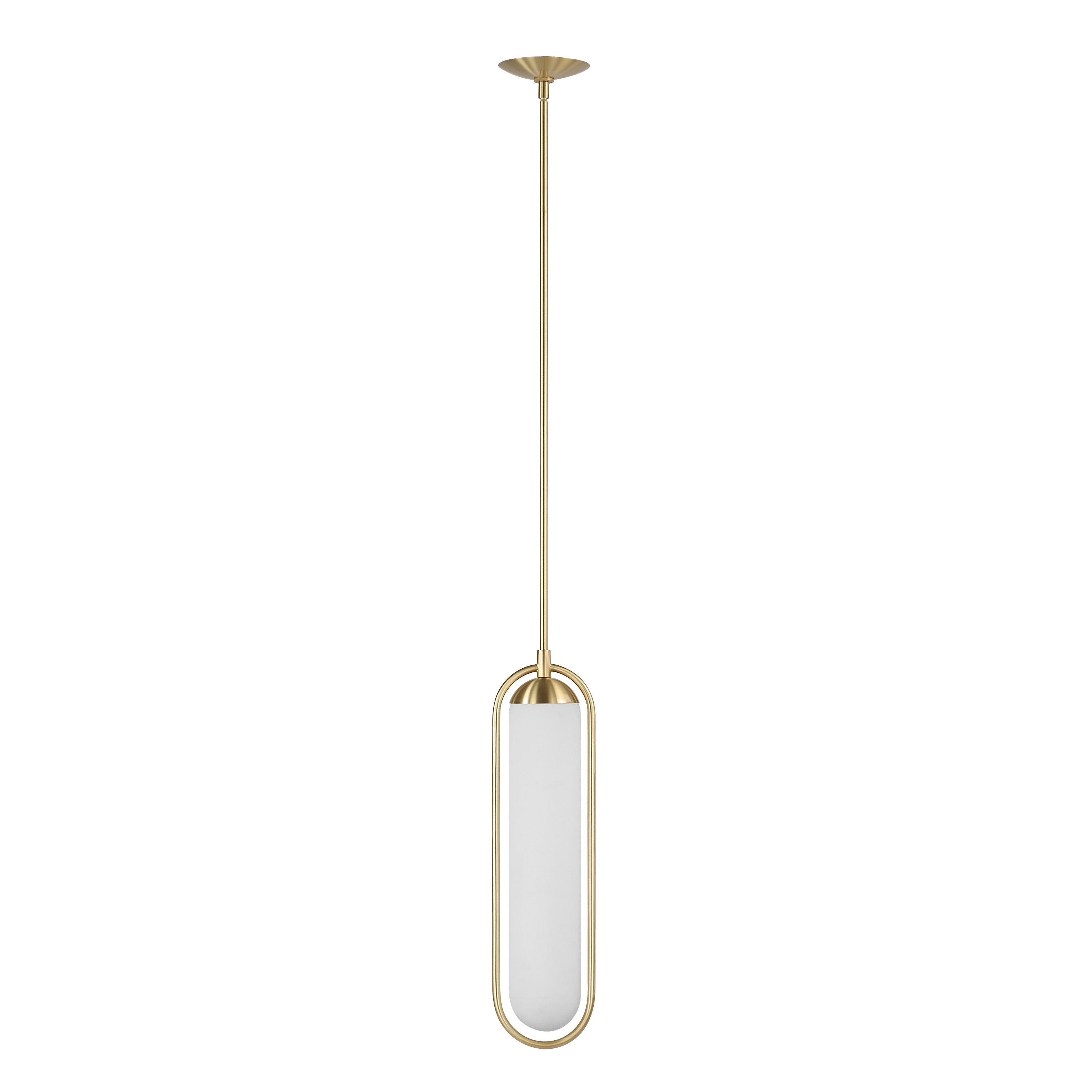Renwil Thurles 83.5" Height Ceiling Fixture - Milk White