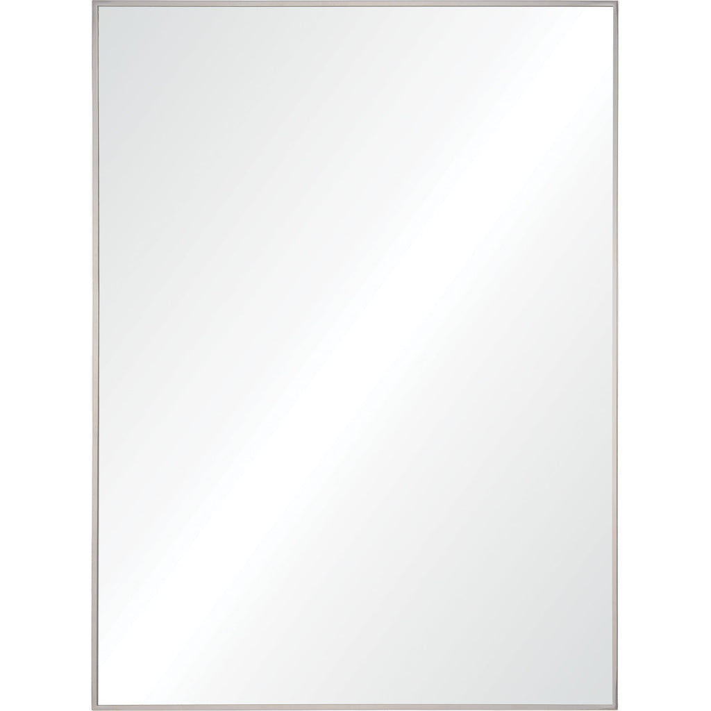 Renwil Carmelle 40" Tall Rectangle Wall Mirror - Grey