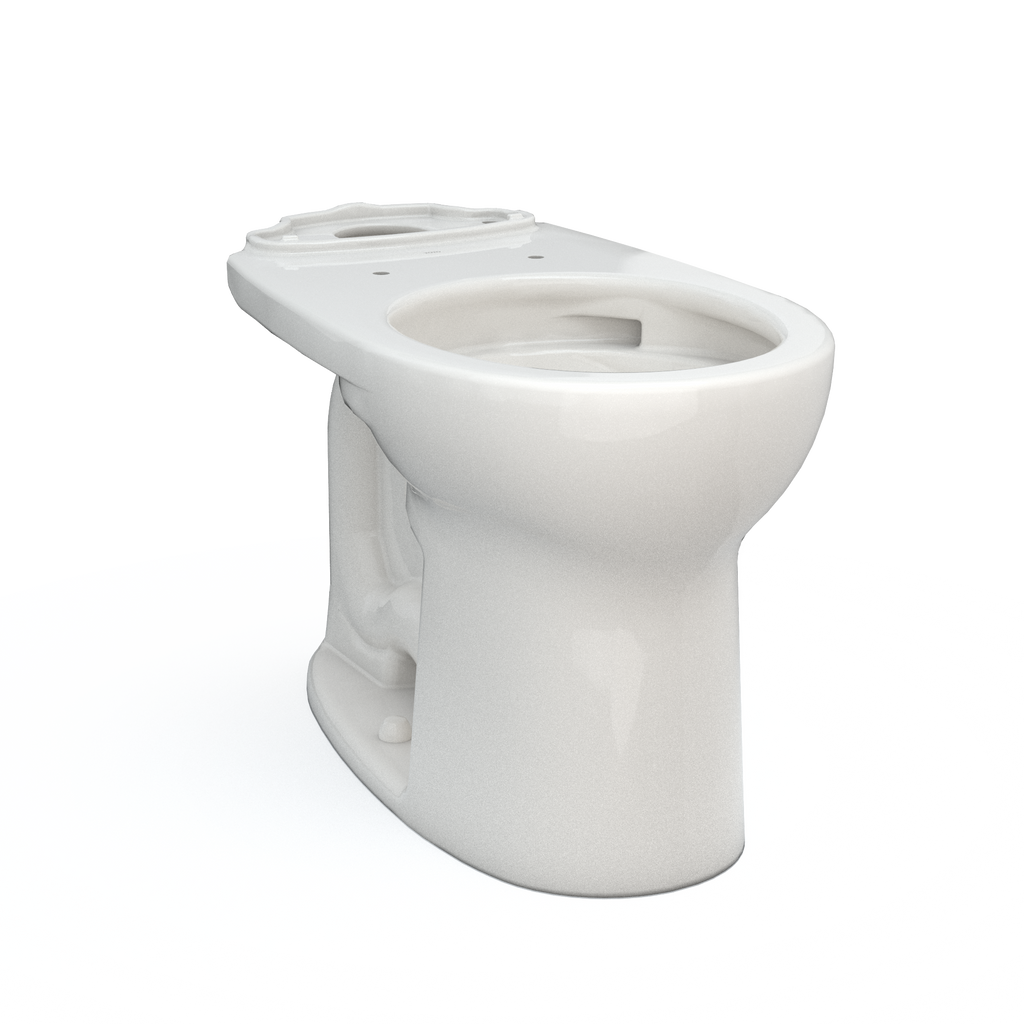 TOTO Drake Round Tornado Flush Toilet Bowl