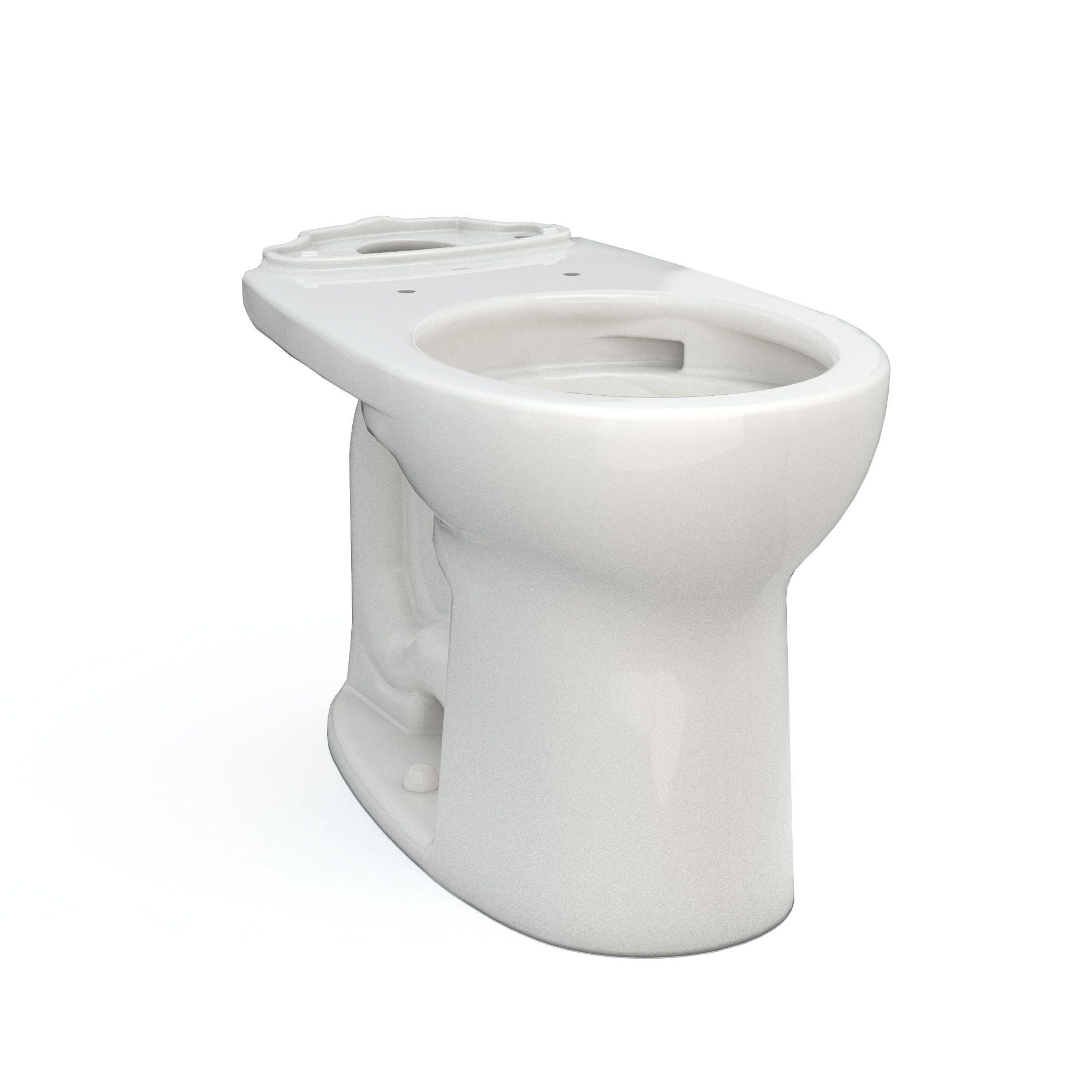 TOTO Drake Round Tornado Flush Toilet Bowl