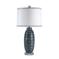 Everren Spirea 30.47" Height Table Lamp - Blue