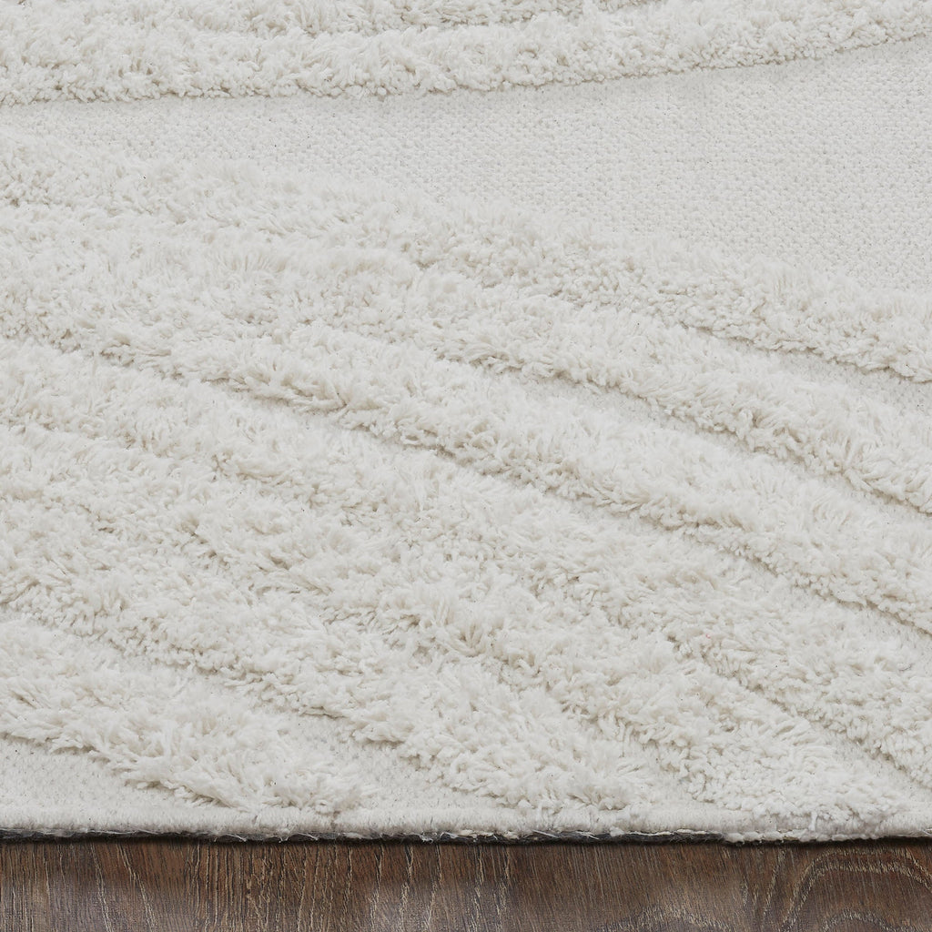 Renwil Terrain 9'10 x 13'1 Handwoven Indoor Rug - Off-White