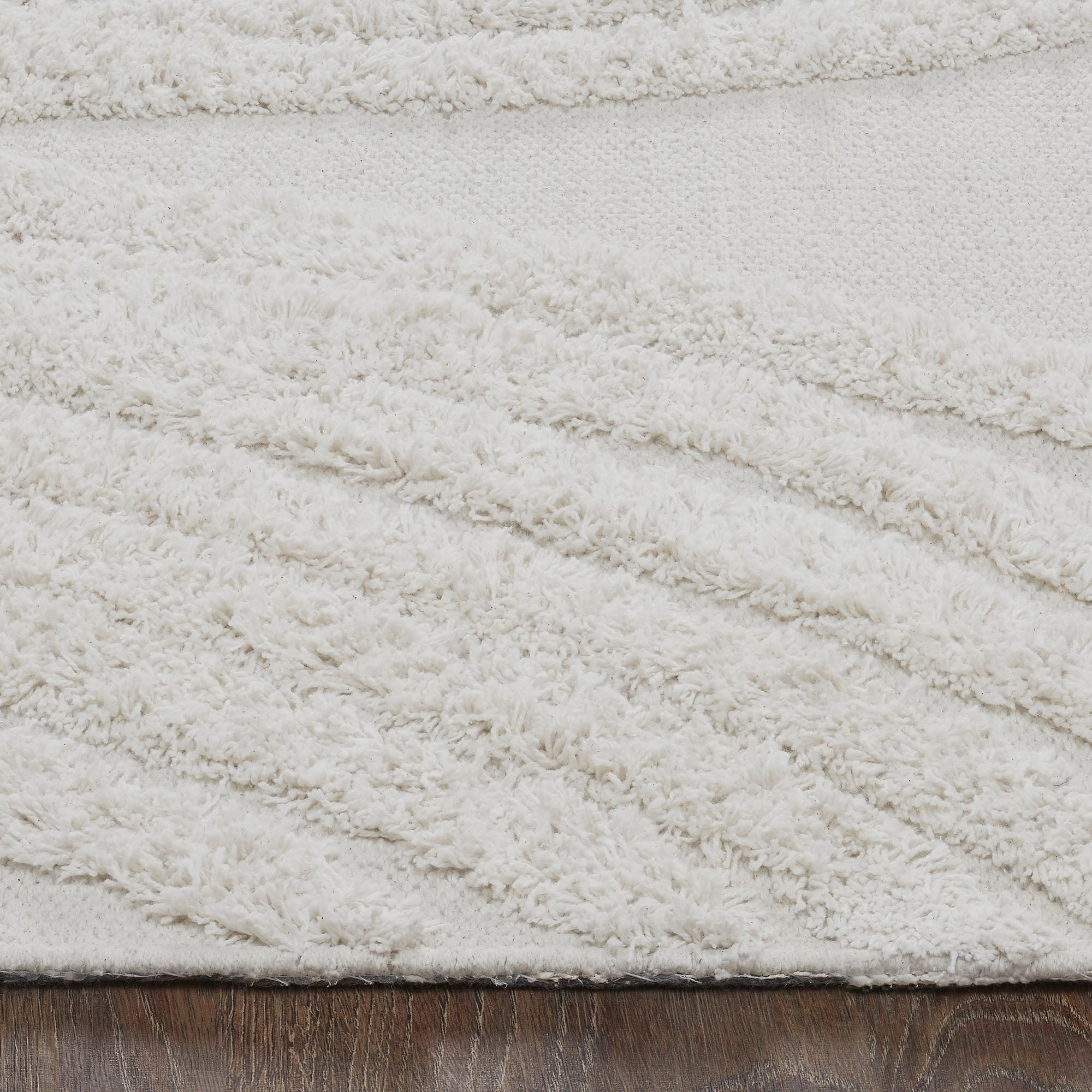 Renwil Terrain 9'10 x 13'1 Handwoven Indoor Rug - Off-White