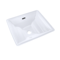 TOTO Aimes Rectangular Undermount Bathroom Sink with Cefiontect