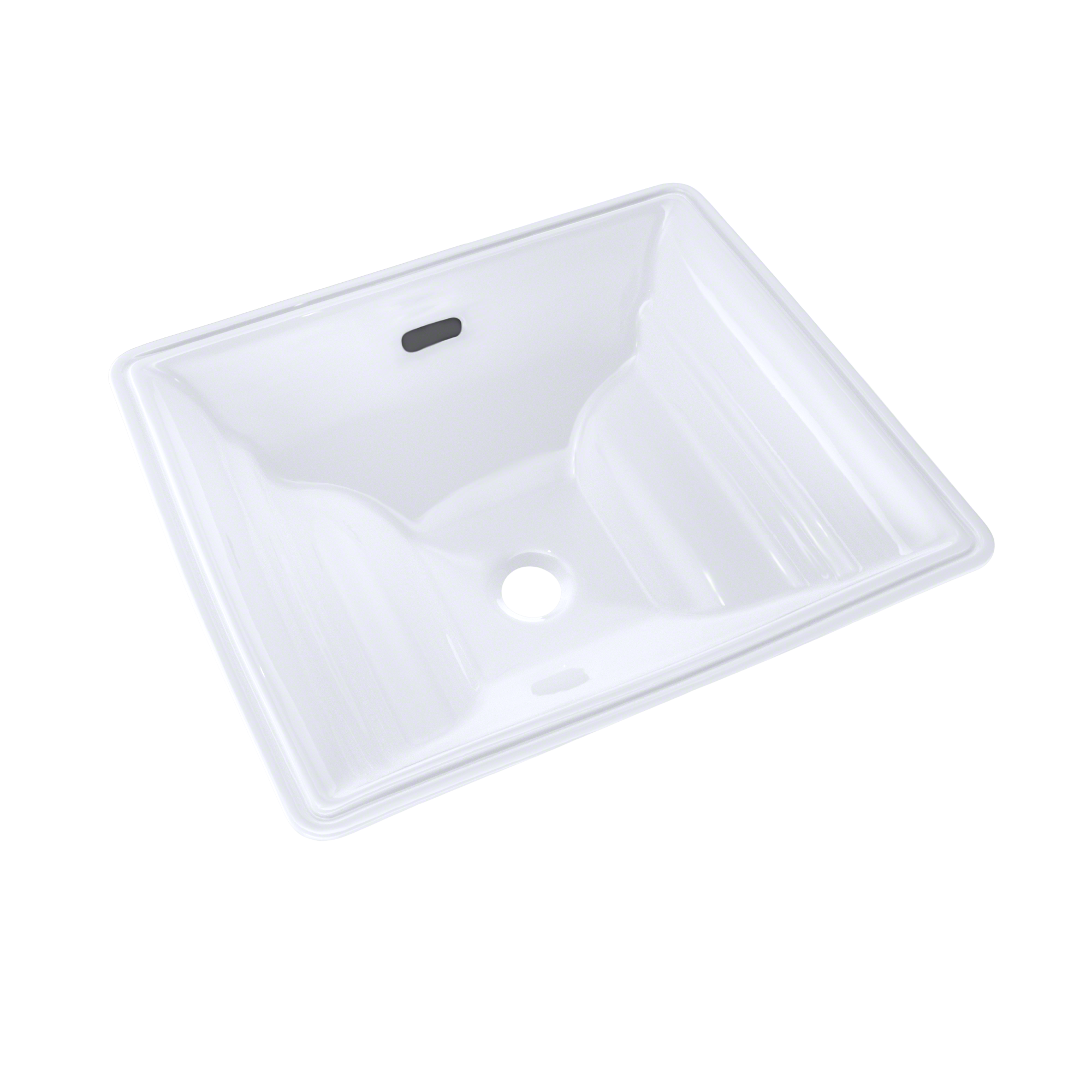 TOTO Aimes Rectangular Undermount Bathroom Sink with Cefiontect