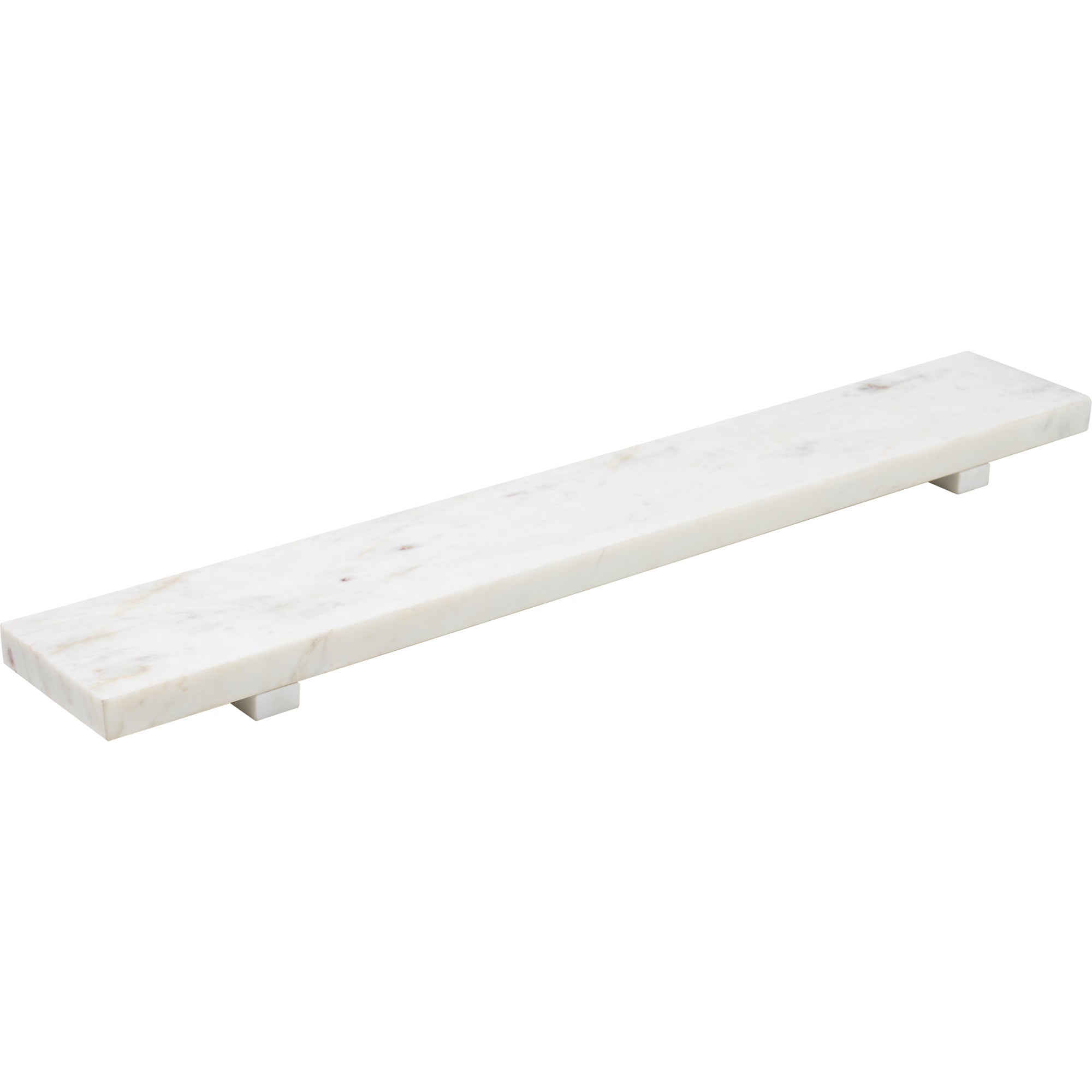 Renwil Inka Indoor Marble Tray - White