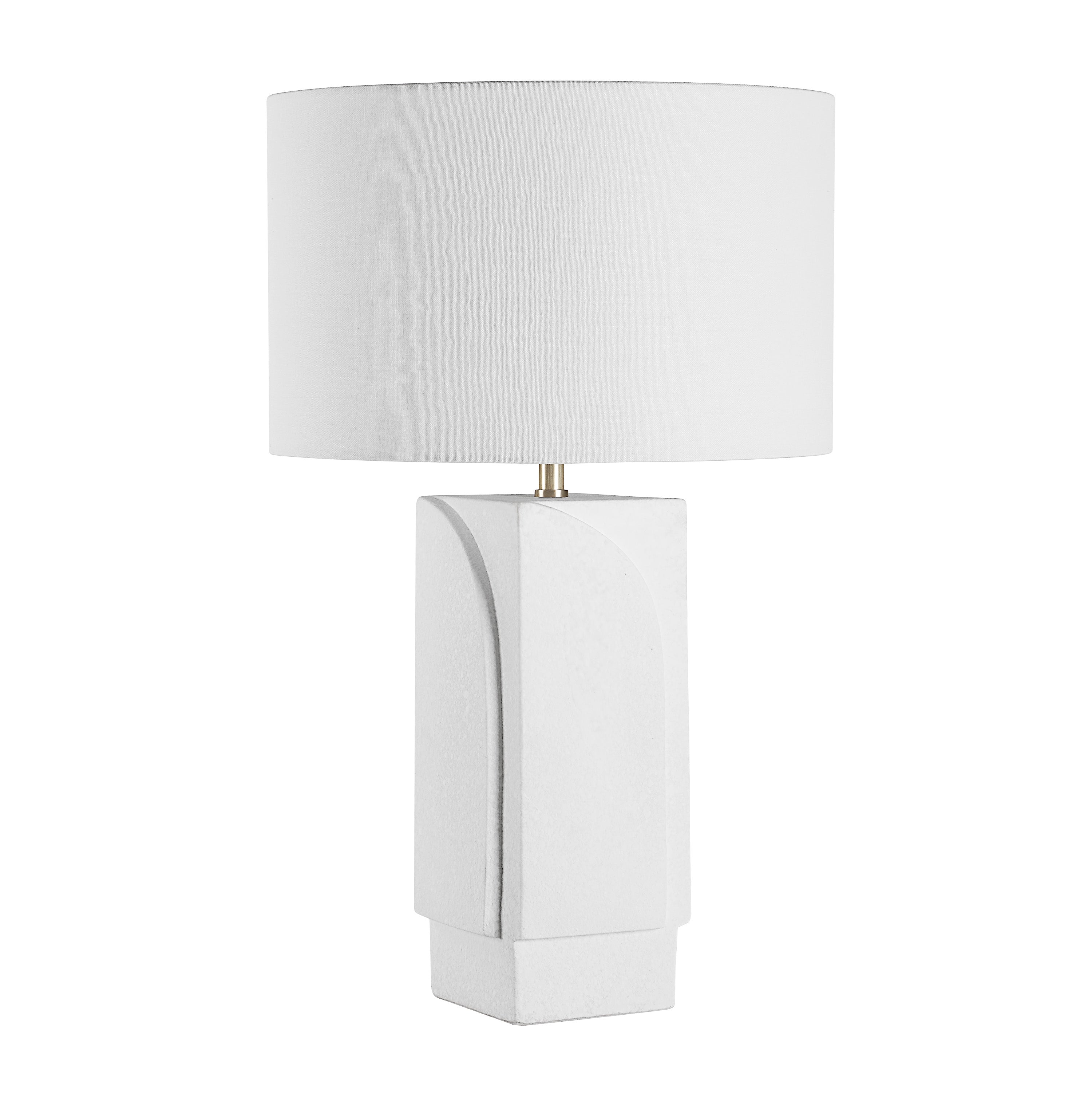 Renwil Scavo 25.75" Length Table Lamp - White