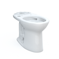 TOTO Drake Elongated Tornado Flush Toilet Bowl - Washlet+ Ready