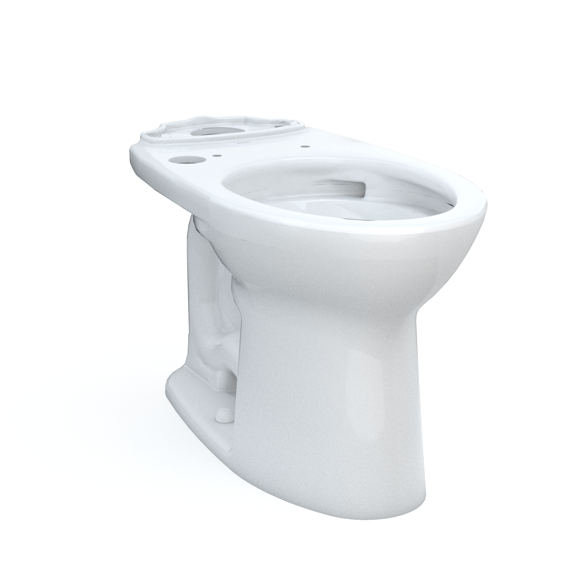 TOTO Drake Elongated Tornado Flush Toilet Bowl - Washlet+ Ready
