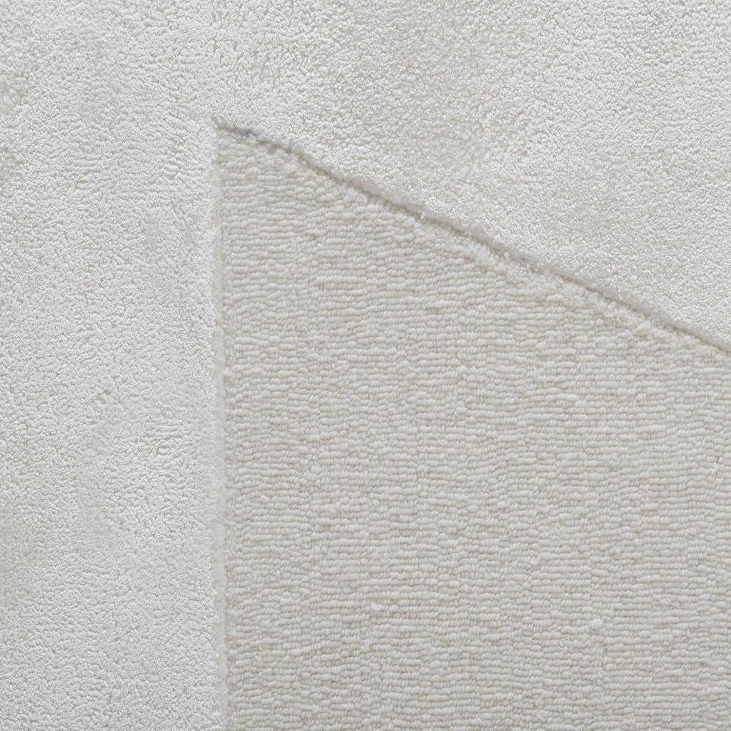 Renwil Mosaico 9'10" x 13'1" Ft Hand Tufted Indoor Rug - Ivory