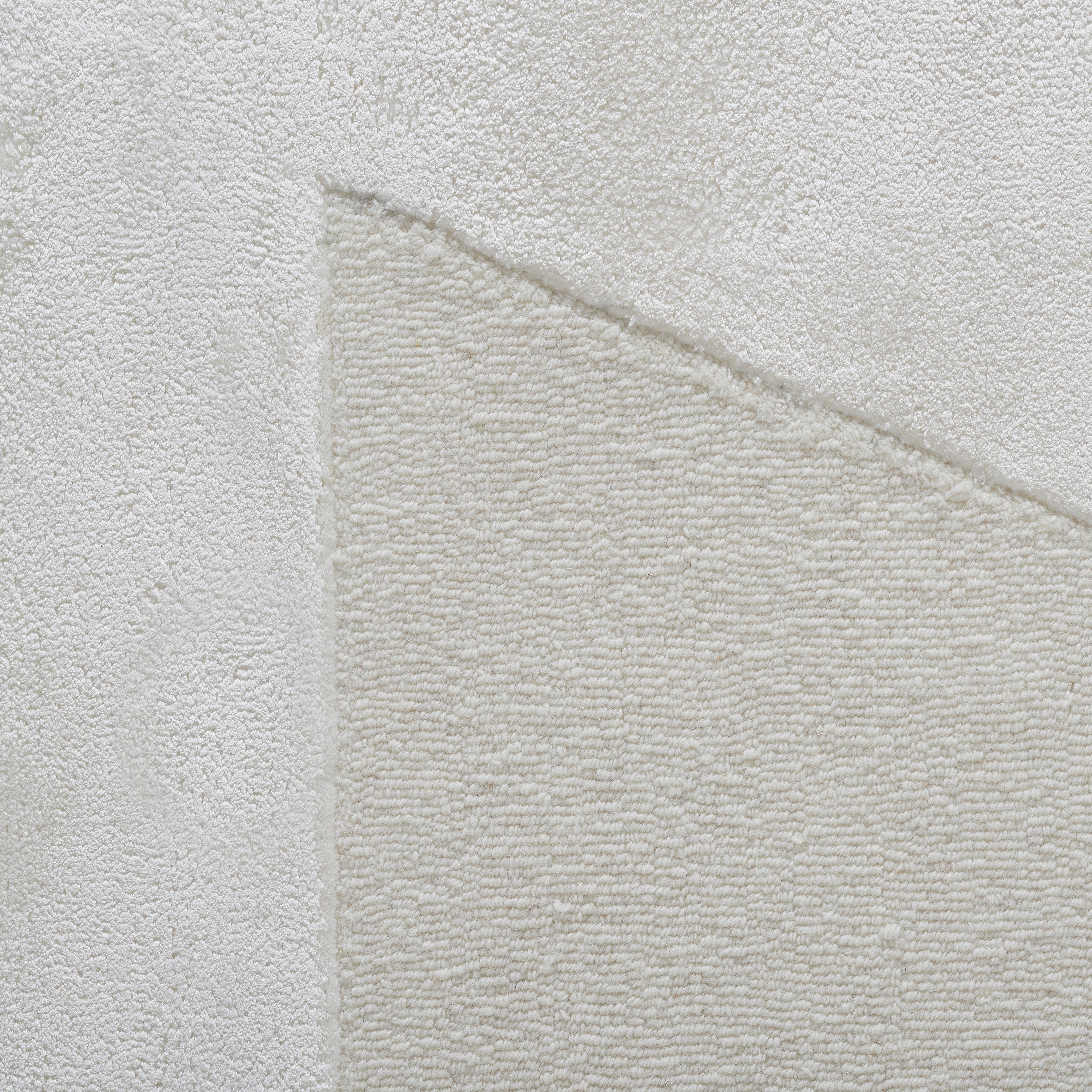 Renwil Mosaico 5'3" x 7'3" Ft Hand Tufted Indoor Rug - Ivory