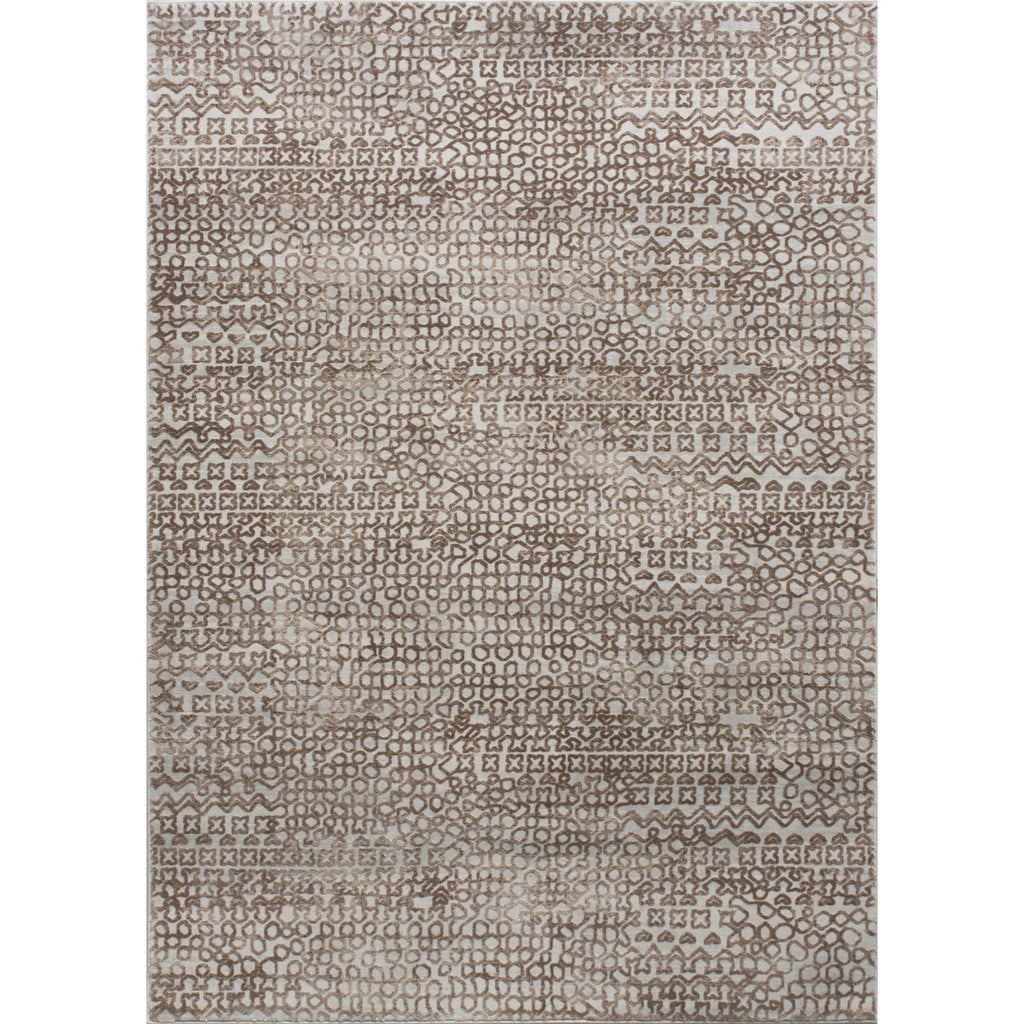 Renwil Ariella 10' x 13' Power Loomed Indoor Rug - Brown