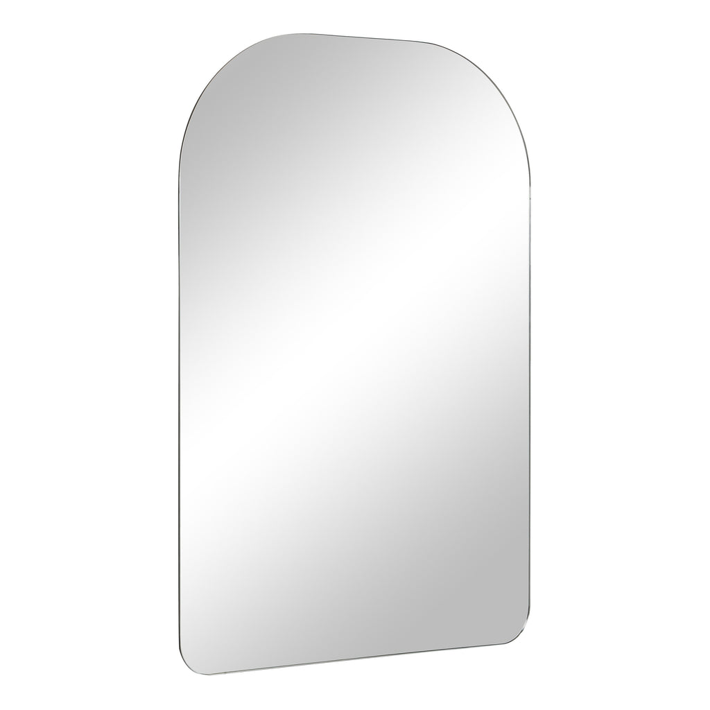 Renwil Chania 36" H x 24" W Wall Mirror - Grey