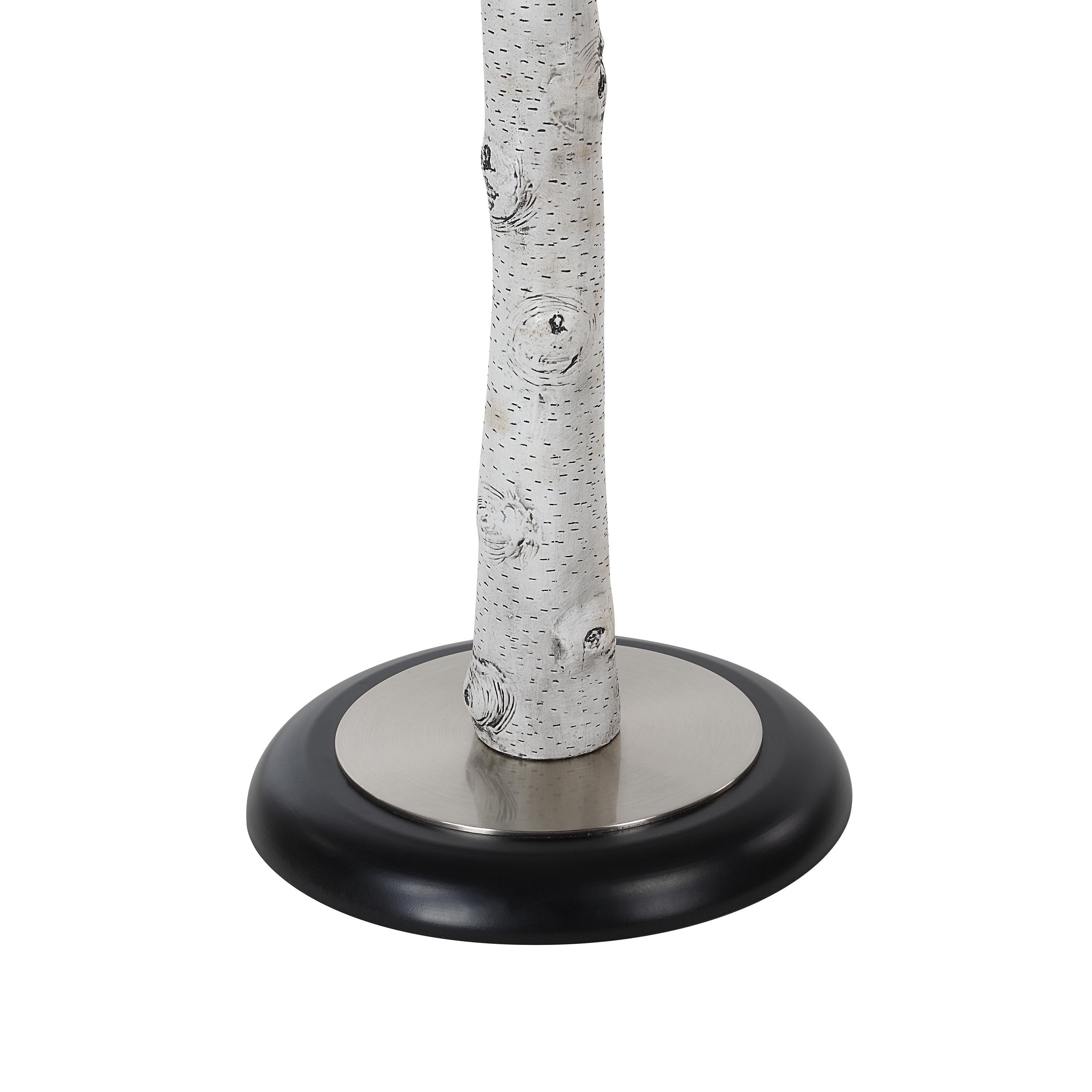 Renwil Criterion 67.5" Height Floor Lamp - Grey