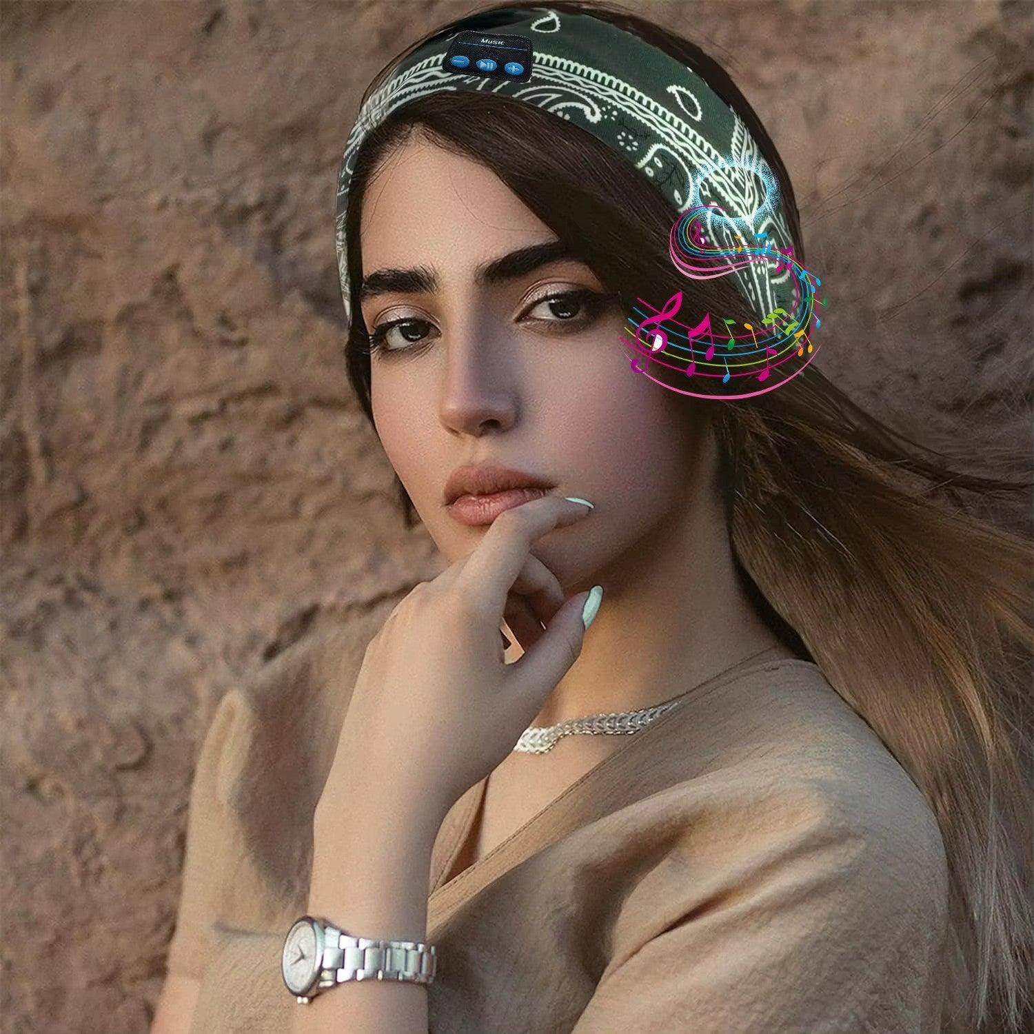 Wireless Bluetooth Bedphones Headband