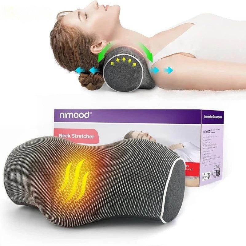Electric Massager Pillow for Heating Vibration Pain Relief Massage