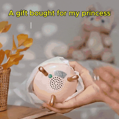 🌙 Kids Night Light Projector – USB Rechargeable LED Lamp