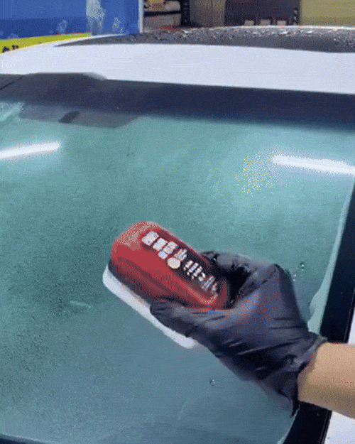 🚘 Car Windshield Cleaning Brush – Oil Film & Glass Dirt Remover Tool