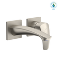 TOTO GM 1.2 GPM Wall Mount Single Handle Bathroom Faucet with Comfort Glide Technology