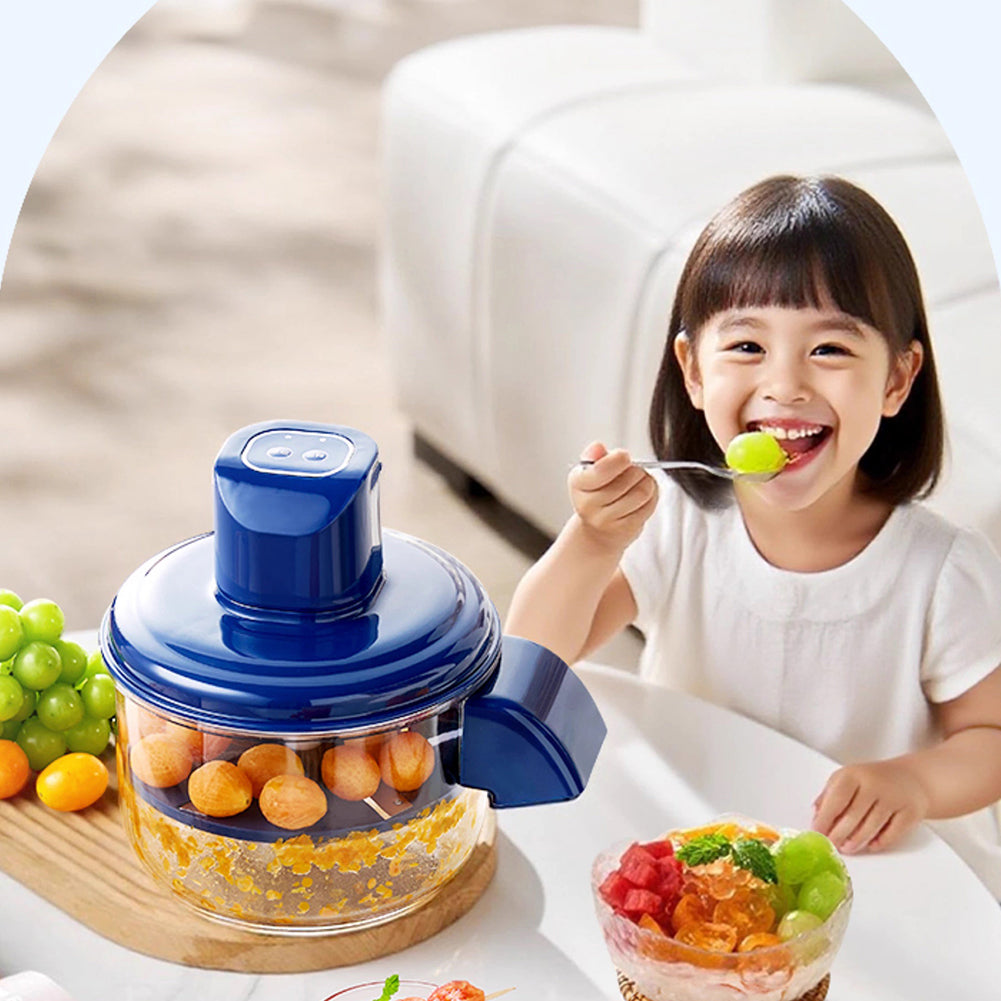 🍇 Automatic Electric Grape Peeler – Rechargeable Hands-Free Fruit Peeler