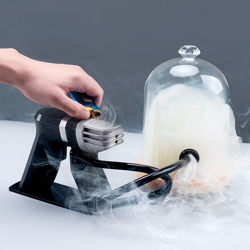 Molecular Gastronomy Smoker Gun  Professional Culinary & Cocktail Smoking Tool