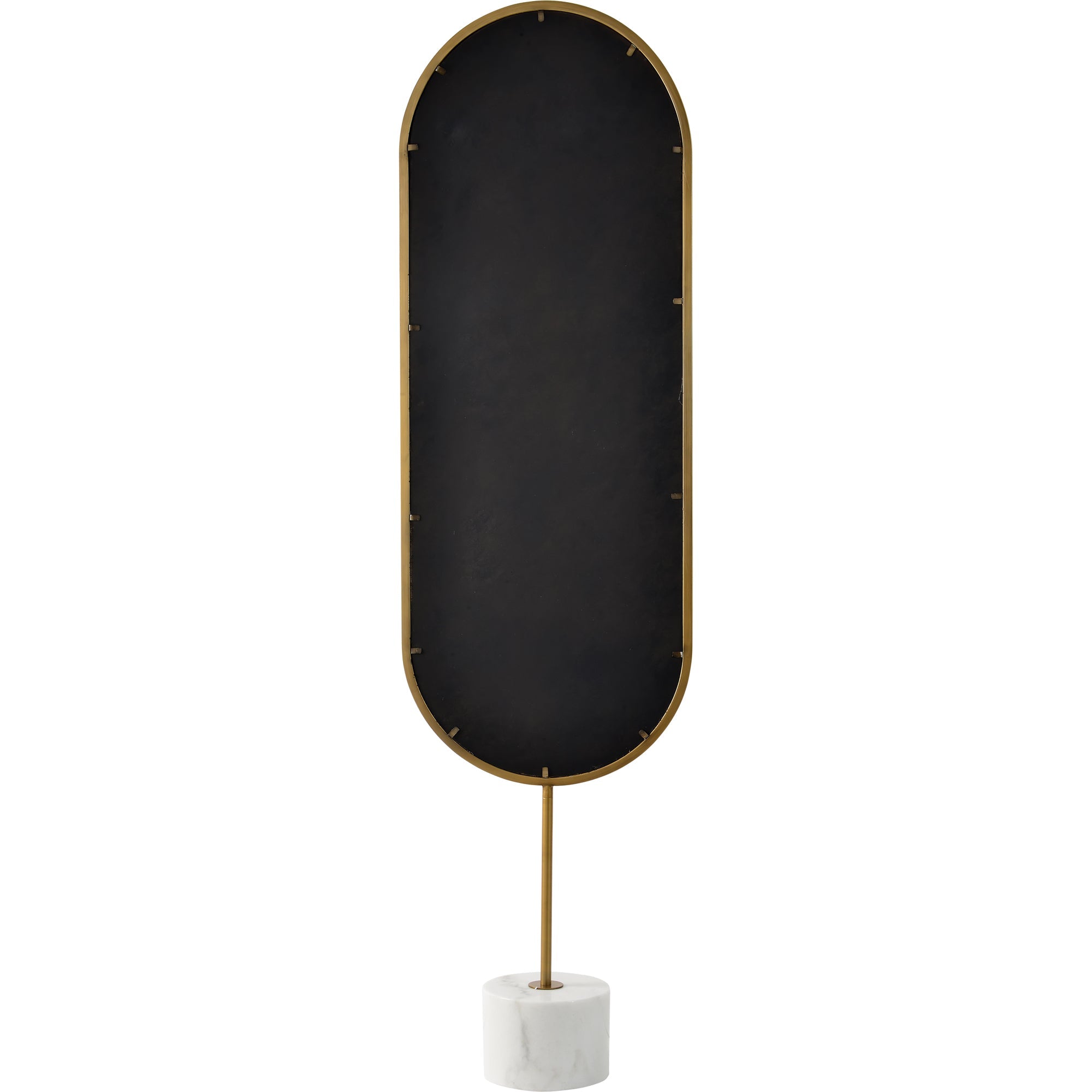 Renwil Taio 70" Tall Oval Wall Mirror - Yellow