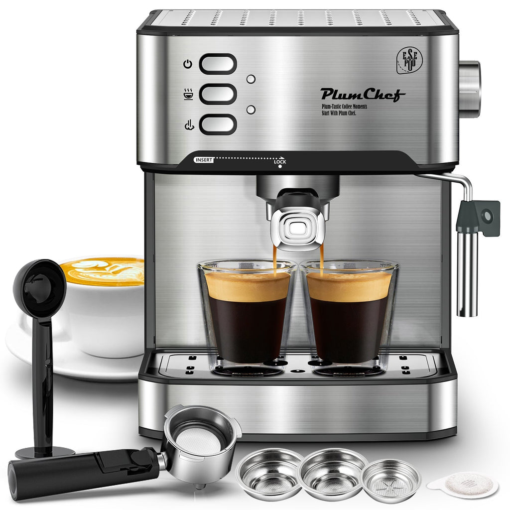 ☕ 20-Bar Professional Espresso Machine