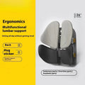 🪑 Lumbar Support Pillow Mat
