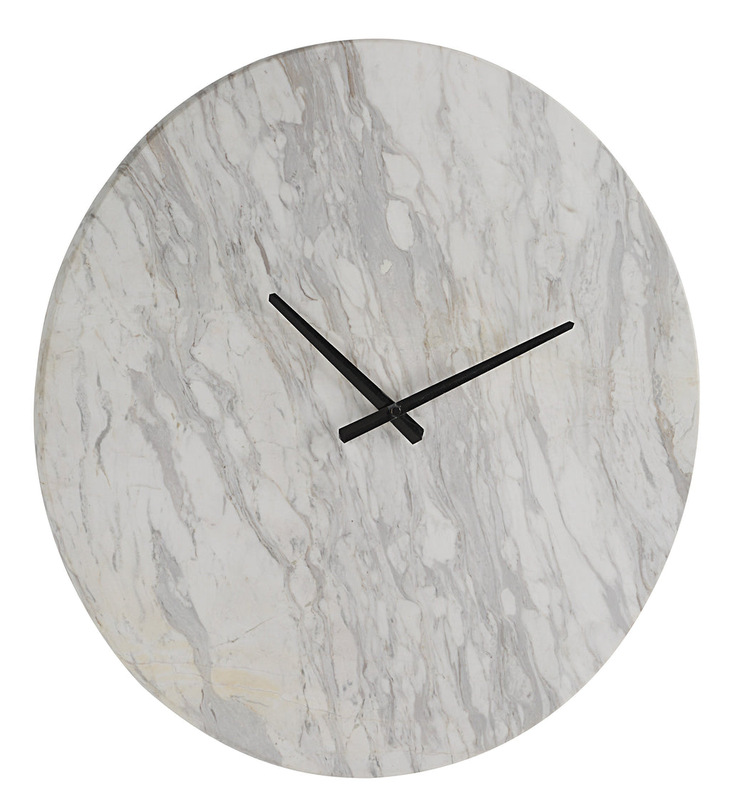 Renwil Dayton Wall Clock - Honed White