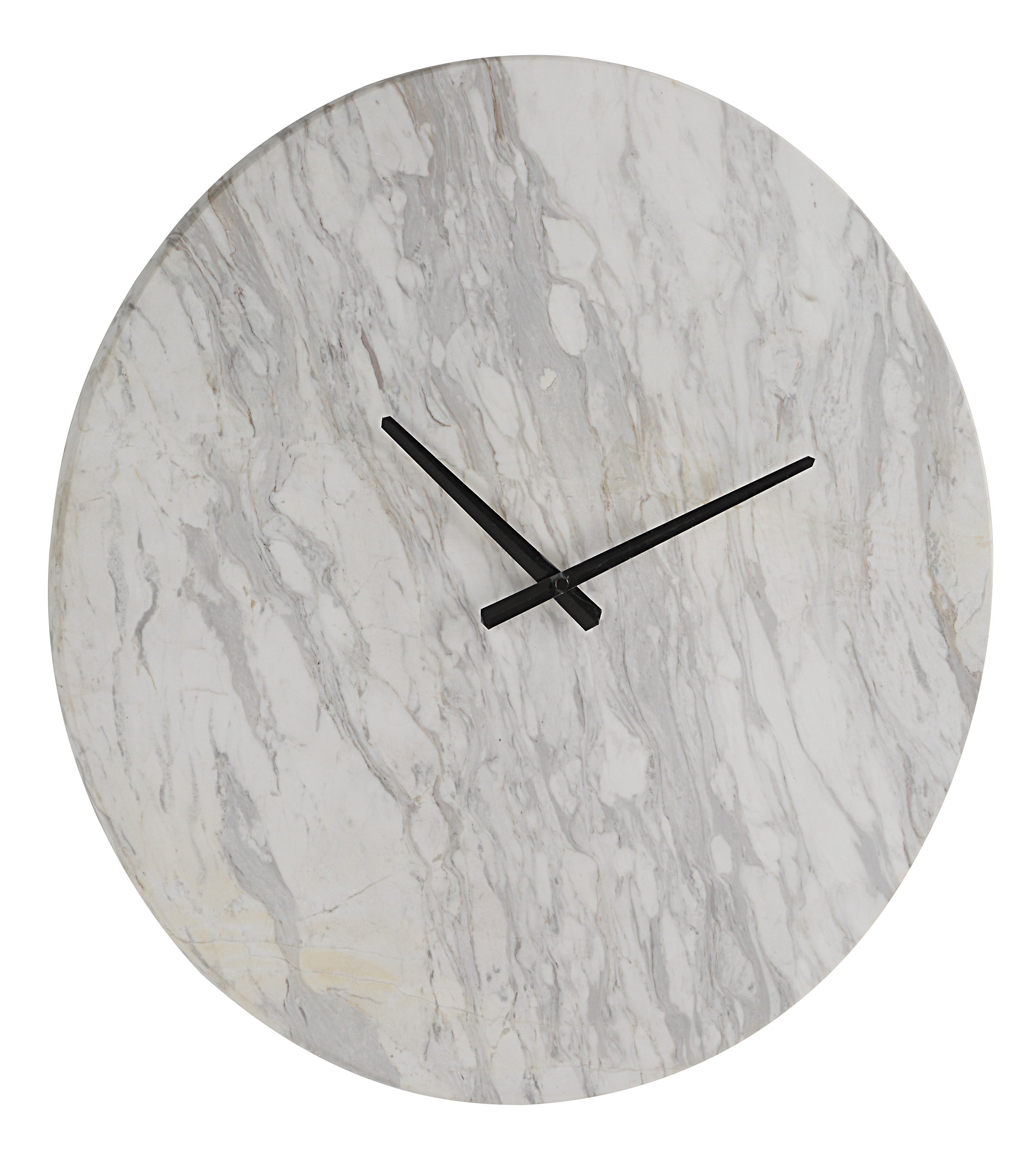 Renwil Dayton Wall Clock - Honed White