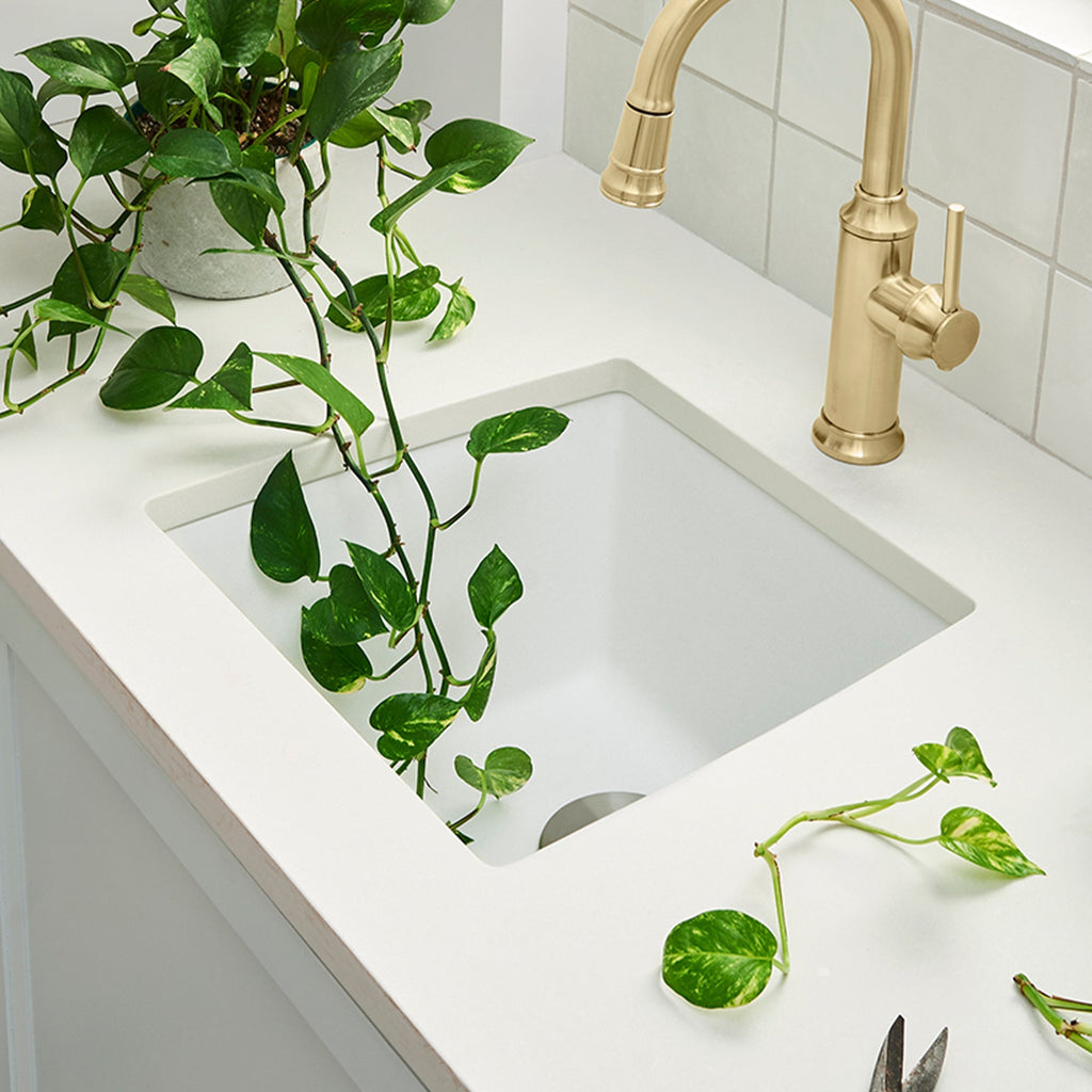 Blanco Performa Silgranit 17" Undermount Bar Sink