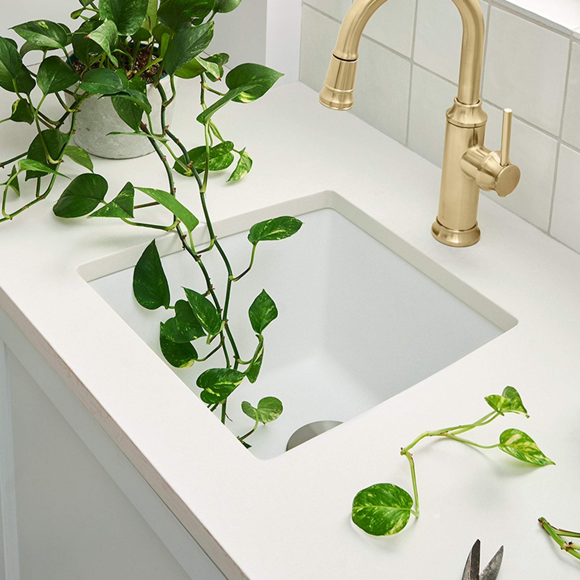Blanco Performa Silgranit 17" Undermount Bar Sink
