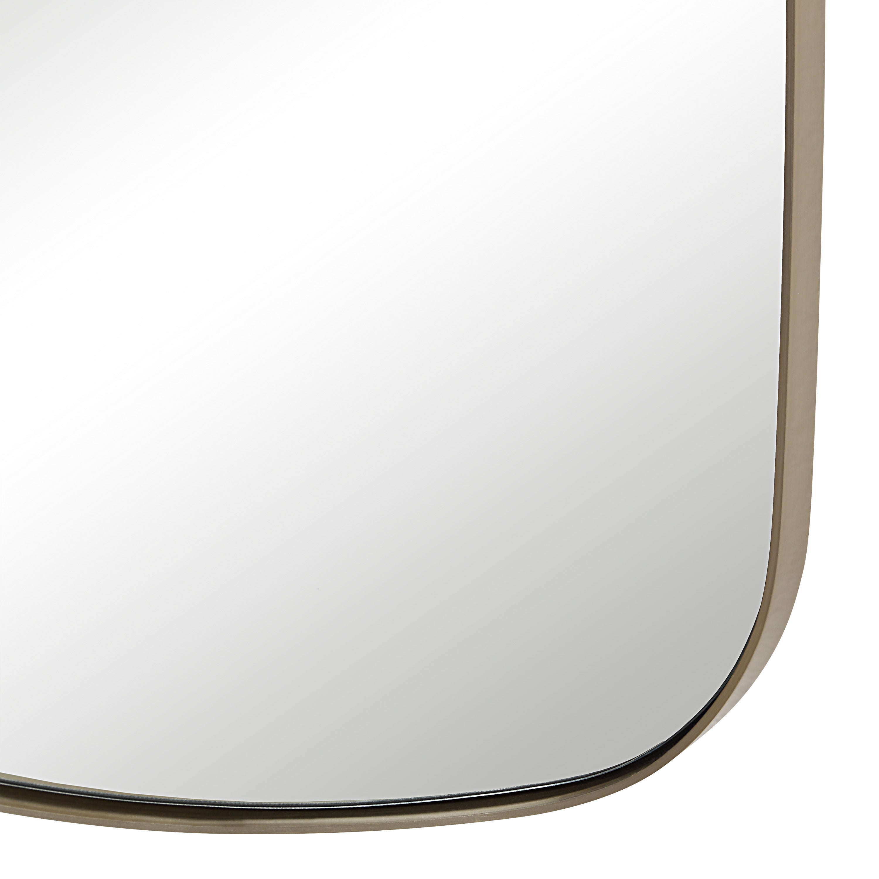 Renwil Jacossa 40" H x 20" W Wall Mirror - Yellow