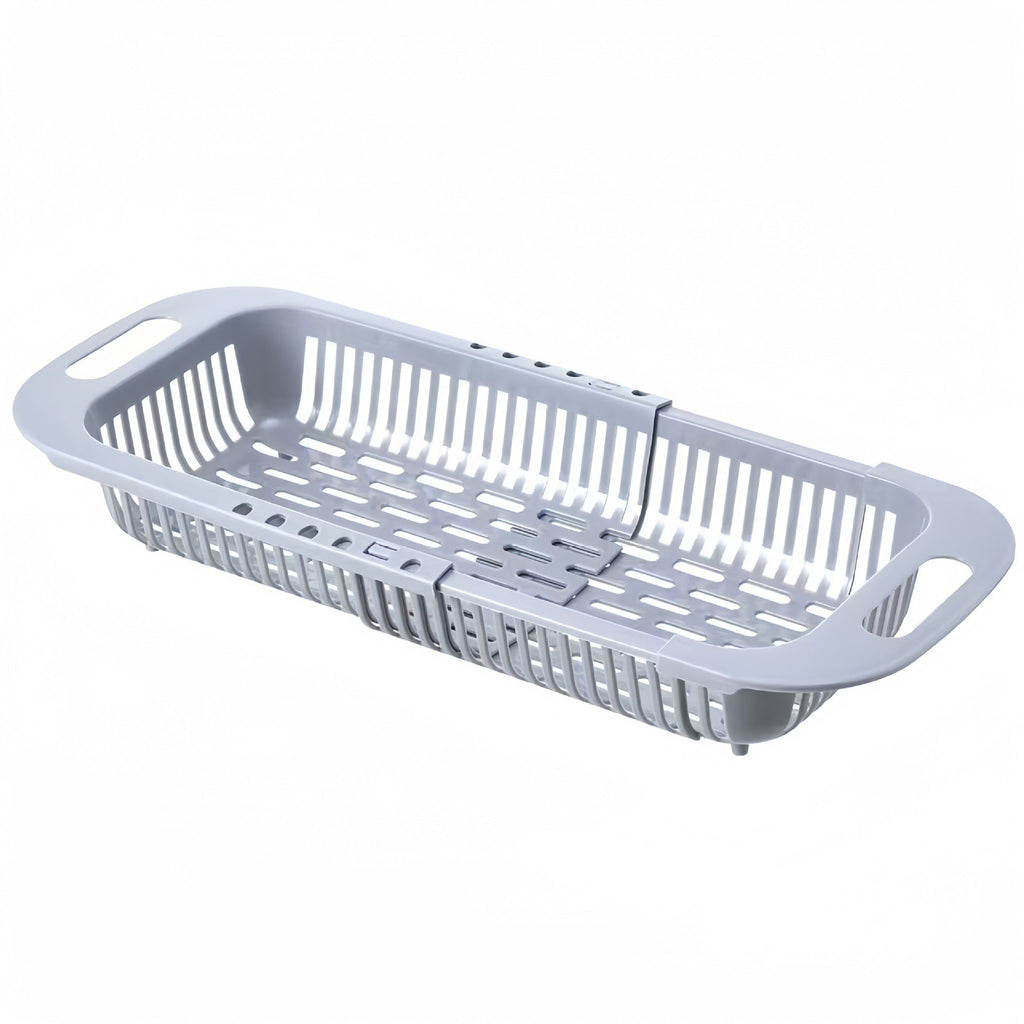 Retractable Draining Basket Draining Vegetable and Fruit Basket Household Kitchen Creative Sink Draining Rack Finishing Storage Basket