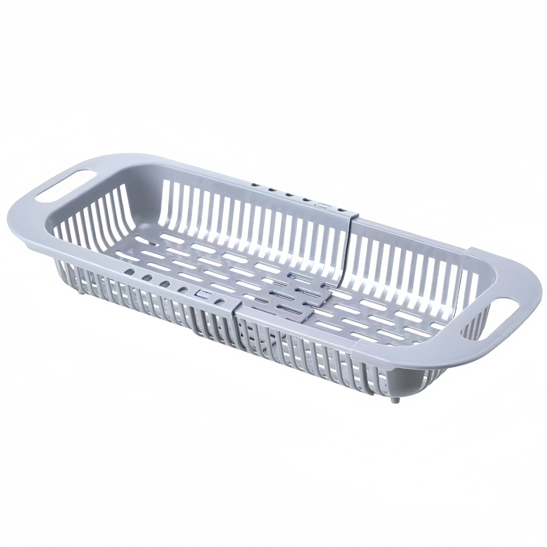 Retractable Draining Basket Draining Vegetable and Fruit Basket Household Kitchen Creative Sink Draining Rack Finishing Storage Basket