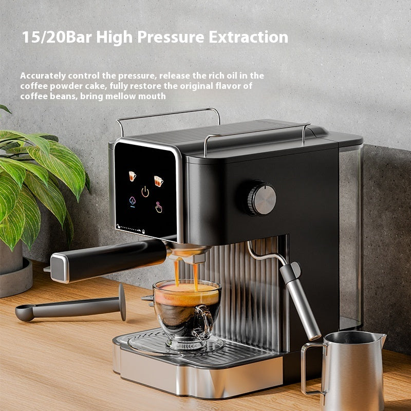 ☕ Italian Coffee Machine – High-Pressure Espresso Maker