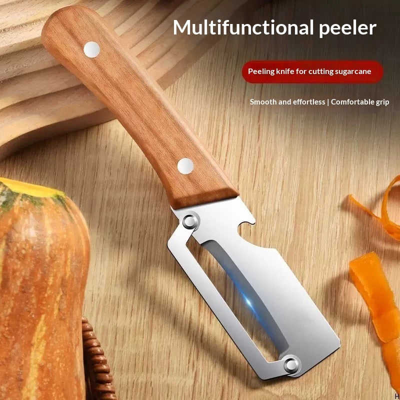 Stainless Steel Paring Knife & Vegetable Peeler