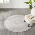 Renwil Cercola 4'11 Handwoven Indoor Rug - Ivory