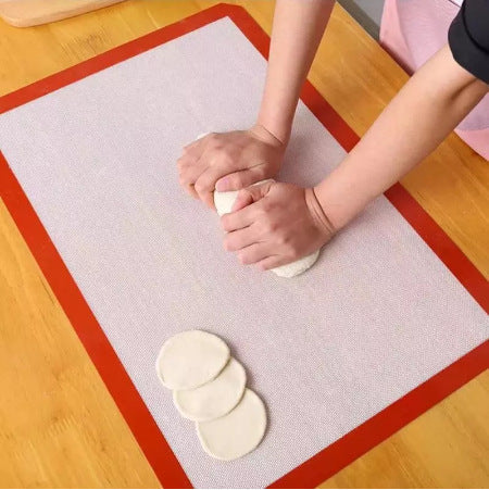 Food-Grade Silicone Baking Mat ? Non-Stick, Reusable & Heat-Resistant Oven Sheet