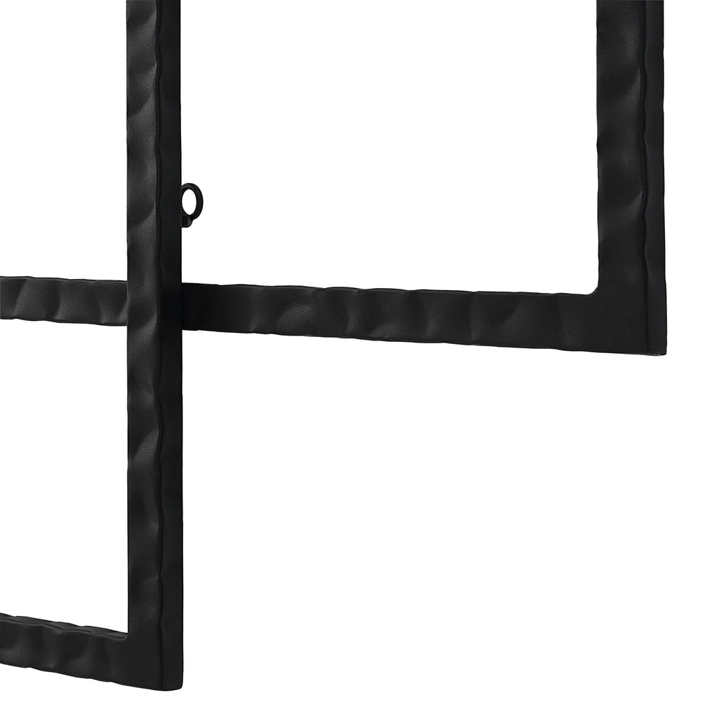 Renwil Bodkin 60" Wide Wall Decor - Black
